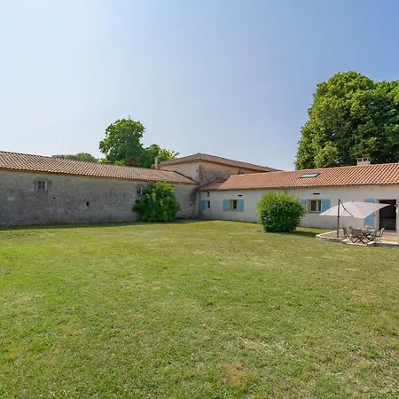 Nyaraló Chateau De Taupignac By Interhome Breuillet